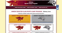 Desktop Screenshot of ankenycamps.com