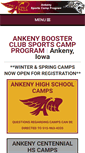 Mobile Screenshot of ankenycamps.com