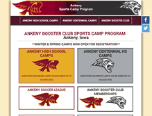 Tablet Screenshot of ankenycamps.com